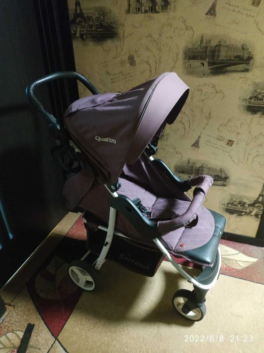 Продам  прогулянкову коляску CARRELLO Quattro