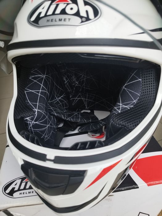 Vendo capacete Airoh