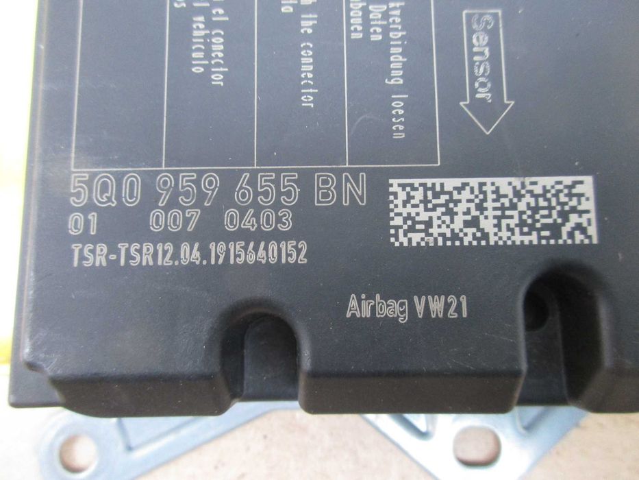 Moduł sensor poduszek AIR BAG VW SEAT