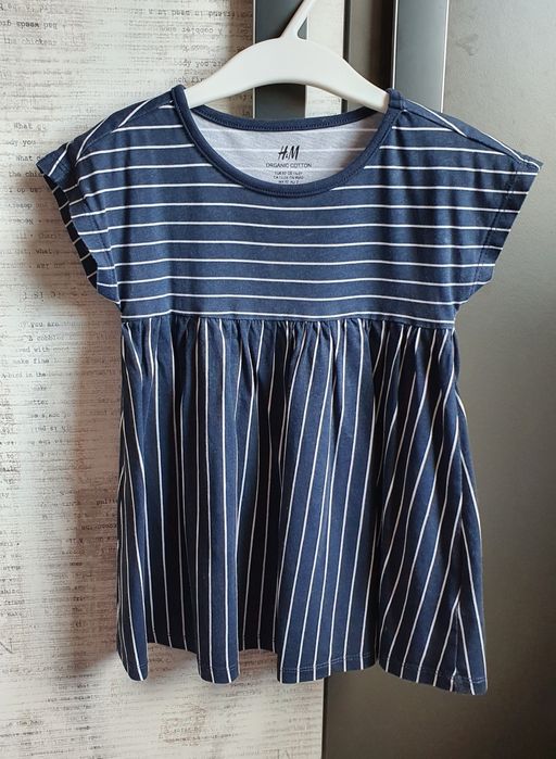 H&M pakiet sukienek r.92
