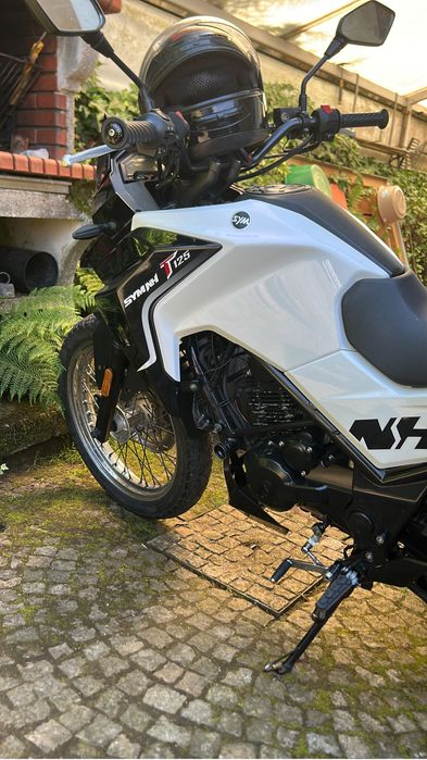 Mota Sym 125 como nova