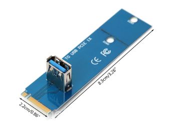 Переходник M.2 NGFF на USB 3.0