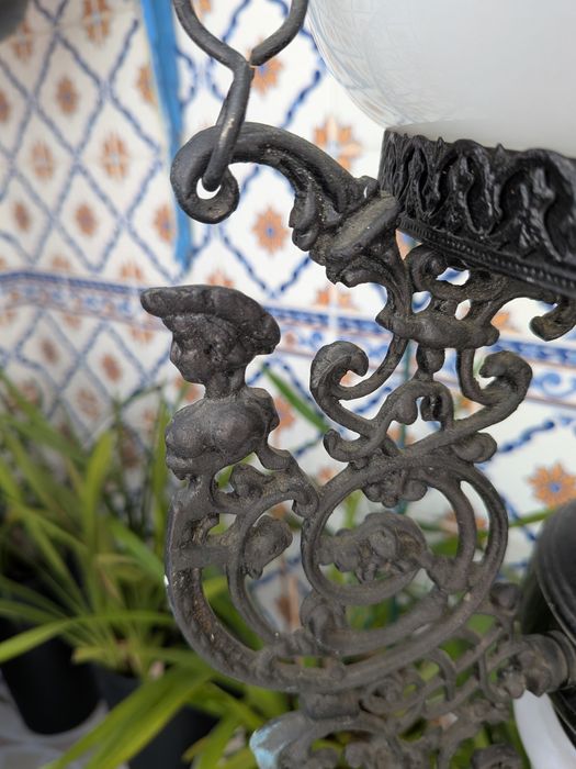 Candeeiro de decoração antigo