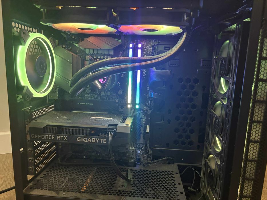 Wydajny komputer do gier / pracy – RTX 3060 12GB | i5-11600K