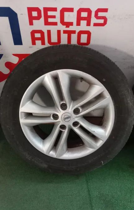 Jantes Nissan Qashqai 215/60 R17