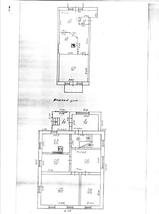 Продам цегляний будинок 101м2 Зелена 13