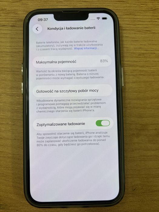 iPhone 13, 128 GB, stan idealny