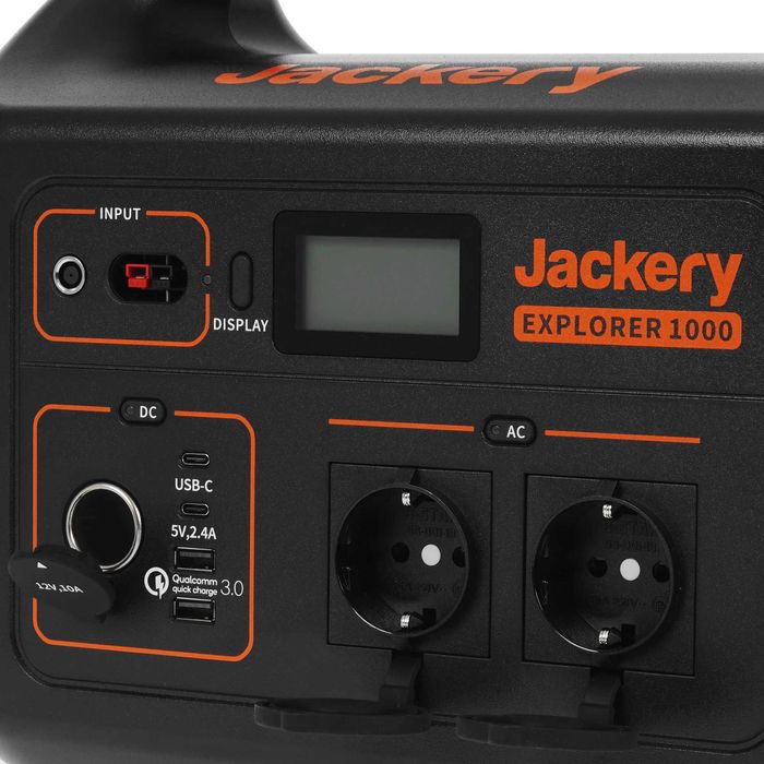 Нова зарядна станція Jackery Explorer 1000