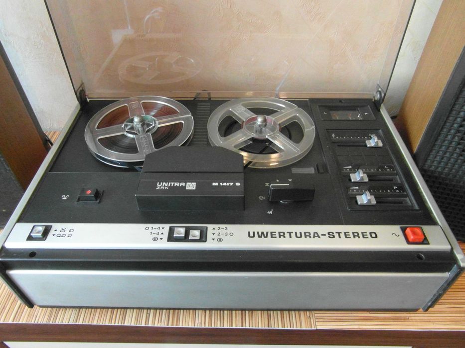 Magnetofon Unitra