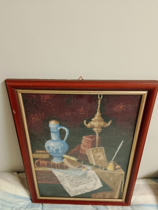 Obraz haft krzyżykowy