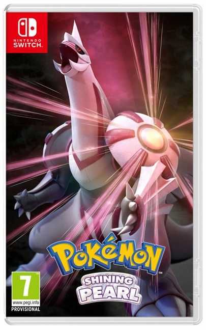 Pokemon Shining Pearl Nintendo Switch + Lite + Oled = WEJHEROWO