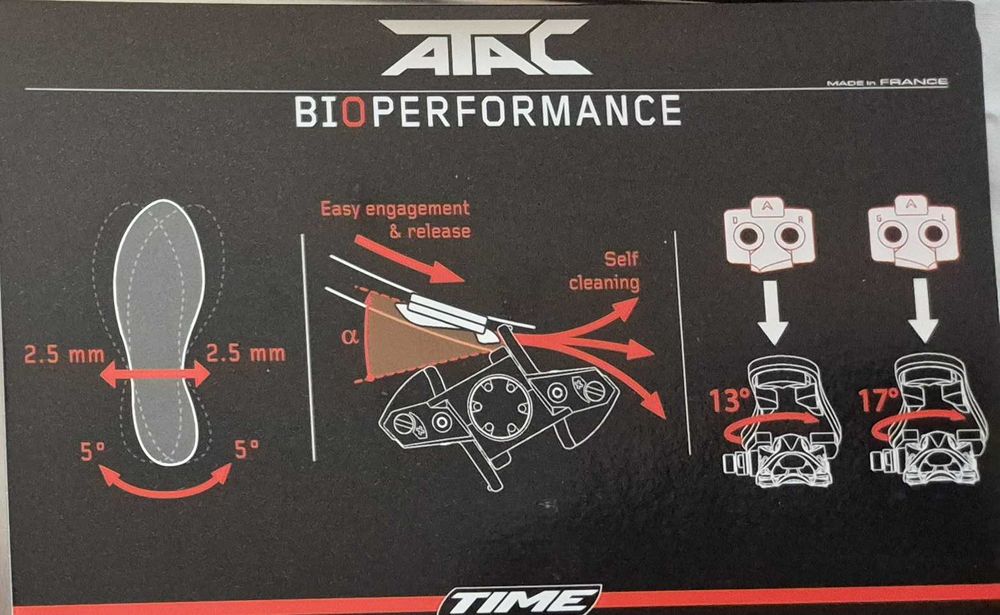 pedały TIME ATAC XC 8 Carbon