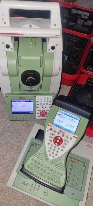 Tachimetr leica TS15P 5" R400