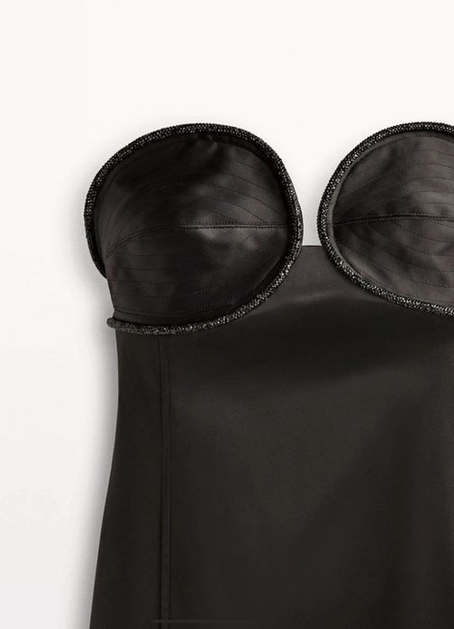 Vestido de cerimônia Massimo Dutti