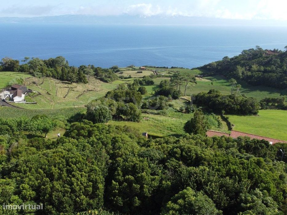 Terreno com Vista Mar e Potencial de Construção , Prainha, São Roqu...