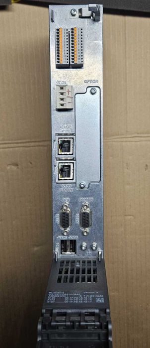 Sinumerik 840D sl NCU 710.2 with PLC 317-2DP.