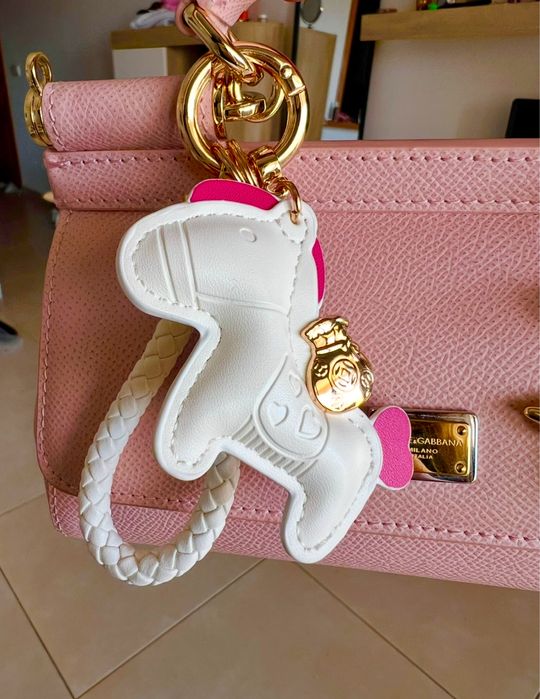 Брелок лошадка на сумку ключи
