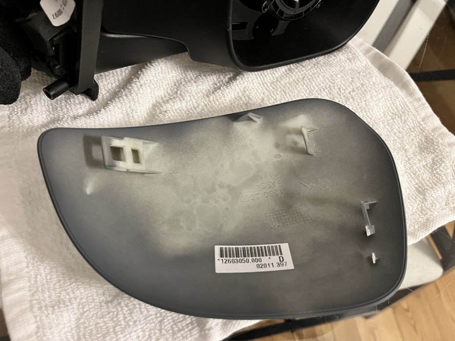 Retrovisores eléctricos Citroën C3 , 1a geração , fase II