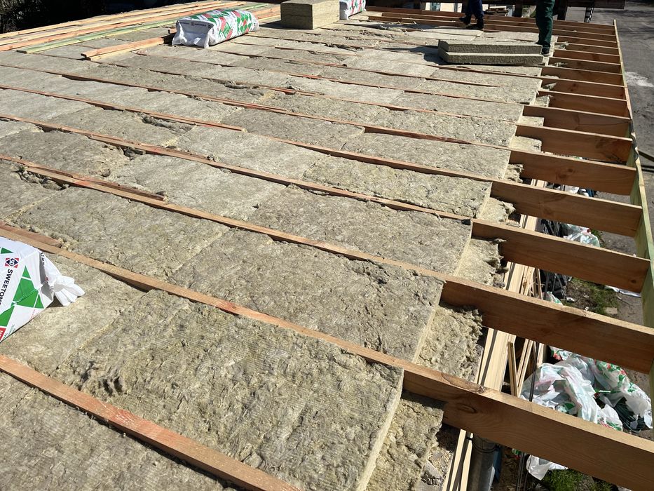 Кровельные Работы Монтаж Черепицы Реконструкция Замена Крыши Утепление