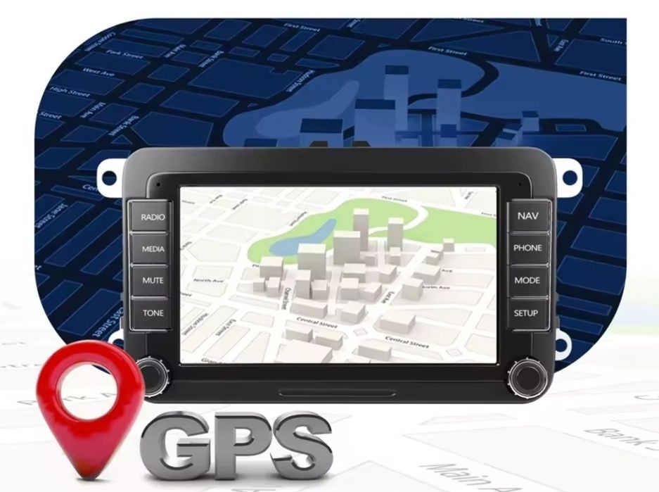 Radio Android VW Passat Golf Touran Polo EOS Skoda Octavia Superb Seat