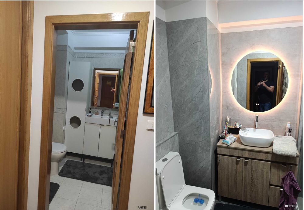 Reabilitamos, Renovamos e Transformamos o Seu Espaço!