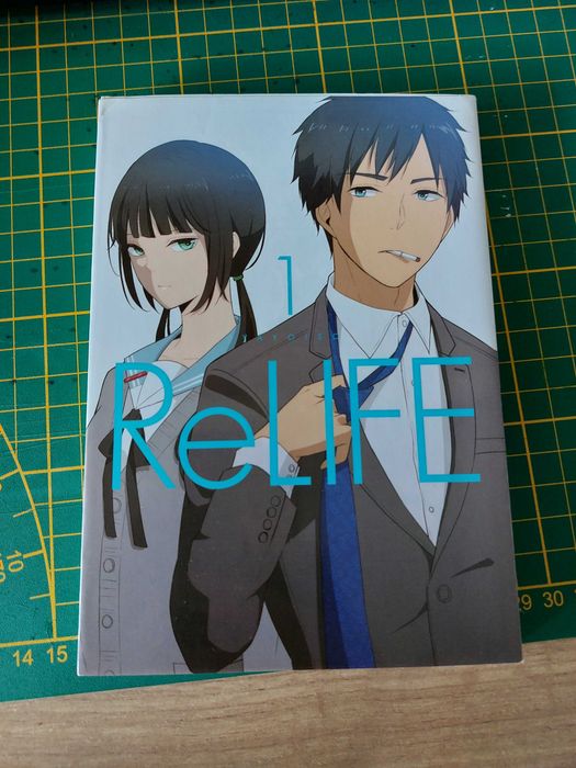 Re Life Tom 1 Manga