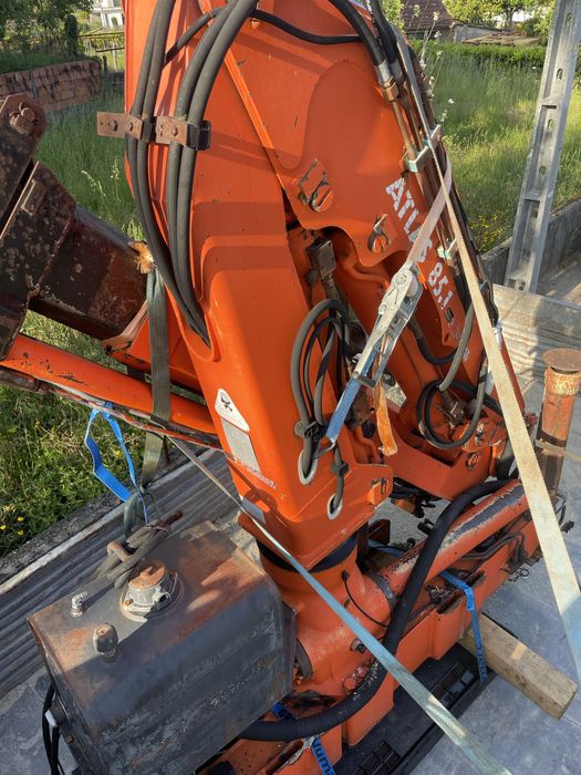 Grua de camiao ATLAS