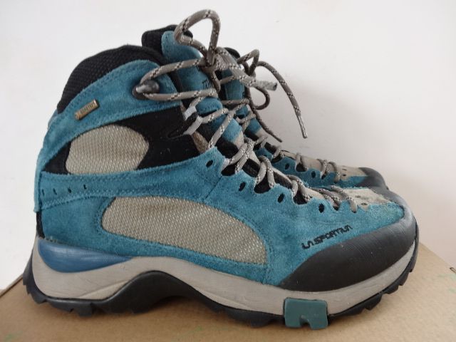 Buty LA SPORTIVA Trango GTX roz 39 GORE-TEX Trekkingowe Vibram Skóra
