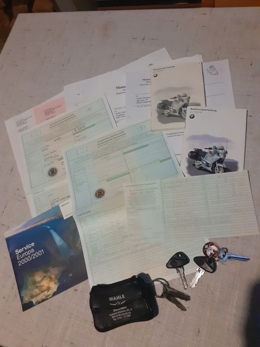 Motocykl bmw 1150rt 2001r