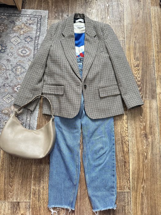 Жакет mango. Готовий образ! Пакет одягу для жінки