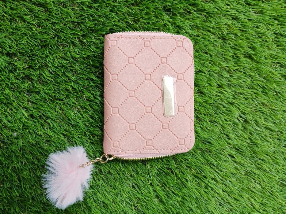 Porta moedas e cartões novo