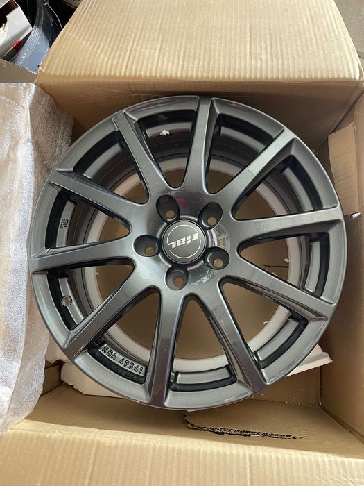 Nowe felgi 17 cali do BMW , 5x120 grafitowe