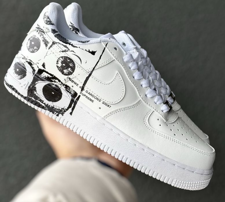 Nike Air Force x Supreme x CDG найк аір форс супрім