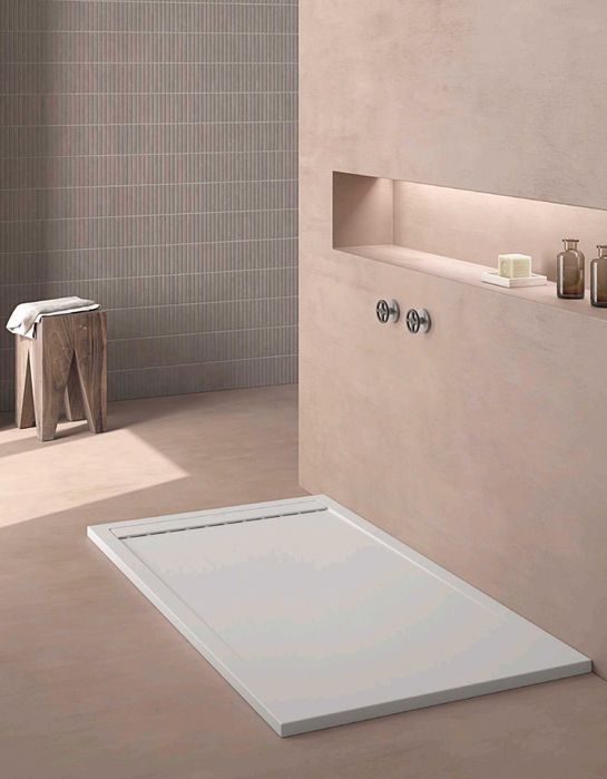 Bases de Duche Carga Mineral ST - 18 Cores - Sifão oculto