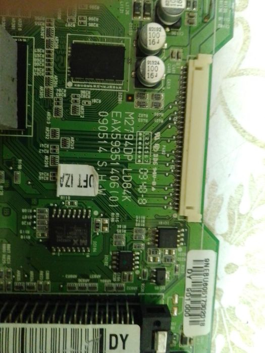 Main board LG  eax593514...