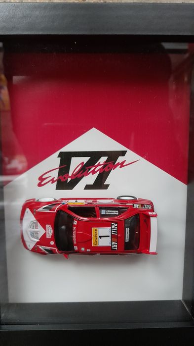 Quadro Moldura 3D Rally – Decoração Premium para Fãs de Automobilismo