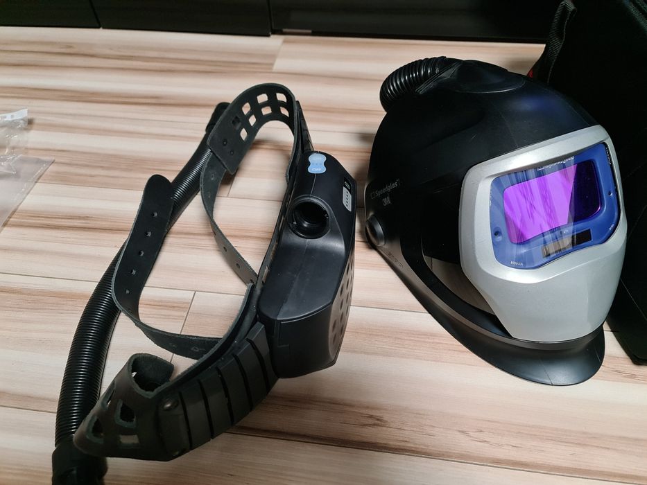 Maska spawalnicza speedglas adflo z nawiewem