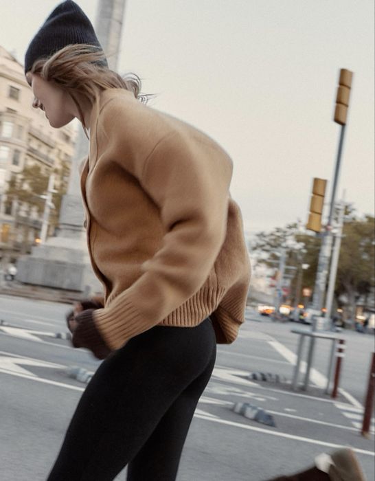 Кардиган zara s-m 95% шерсть новий з біркою