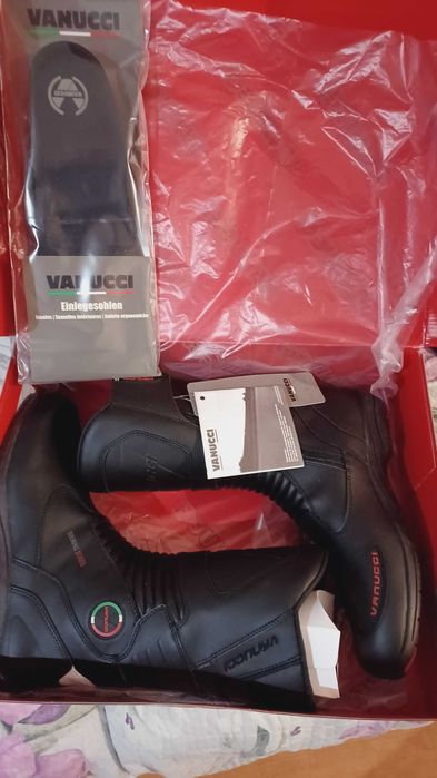 Botas Motard VANUCCI n°44- NOVAS