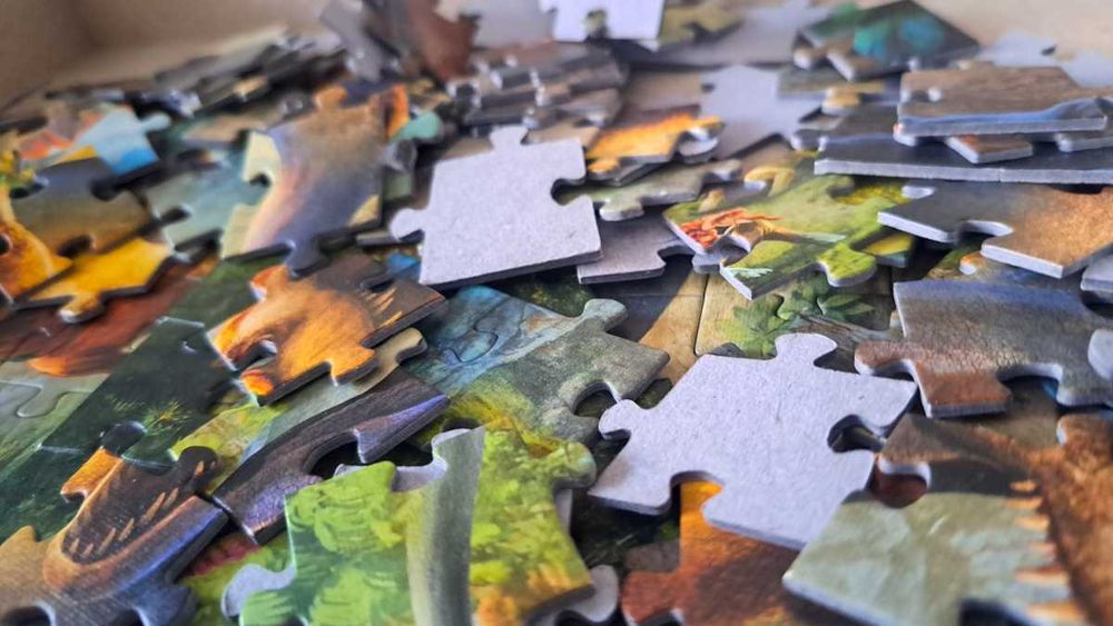 Puzzle Trefl 3 sztuki