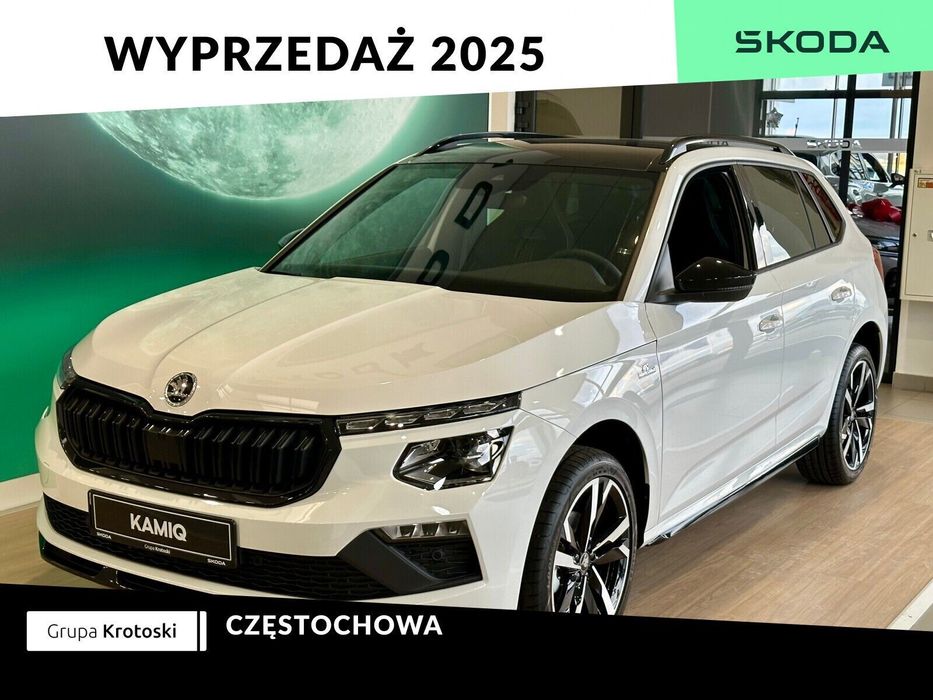 Skoda Kamiq Monte Carlo 1.5 TSI 150 KM 7-biegowa DSG Dostępna od Ręki!