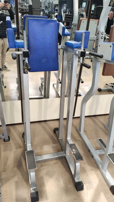 Várias máquinas Ginásio. Technogym /Adan