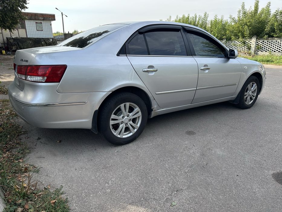 Хюндай соната газ бензин 2.0