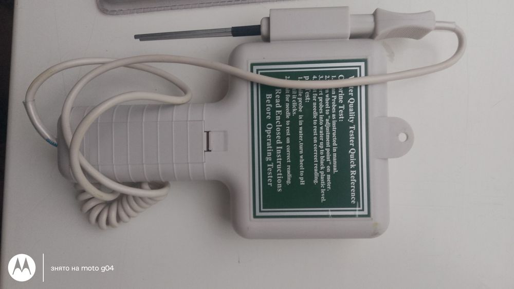 Хлорометр/PH-метр PC-101