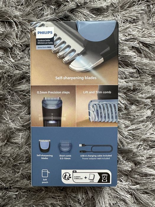 Trymer do brody Philips z serii 3000 | BT3619/15
