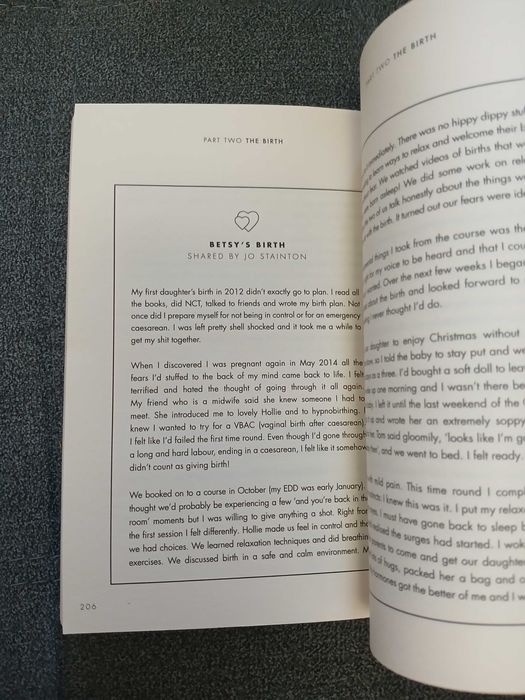 H.de Cruz "Your Baby, Your Birth"/Х.де Круз "Твой ребенок, твои роды"