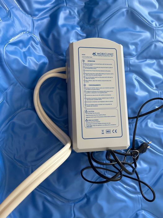 Cama articulada com colchão