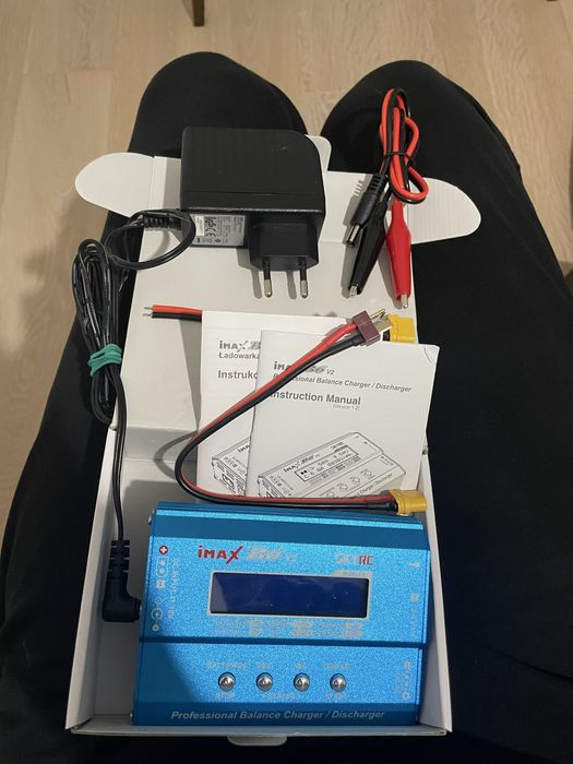 Ładowarka LiPo SkyRC iMax B6 V2 + zasilacz