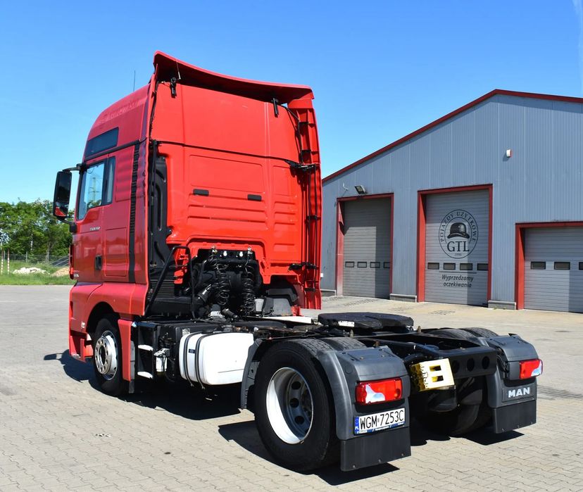 MAN TGX 18.460  KUTNO [14777] EURO 6, klima. postojowa, hydraulika, automat.