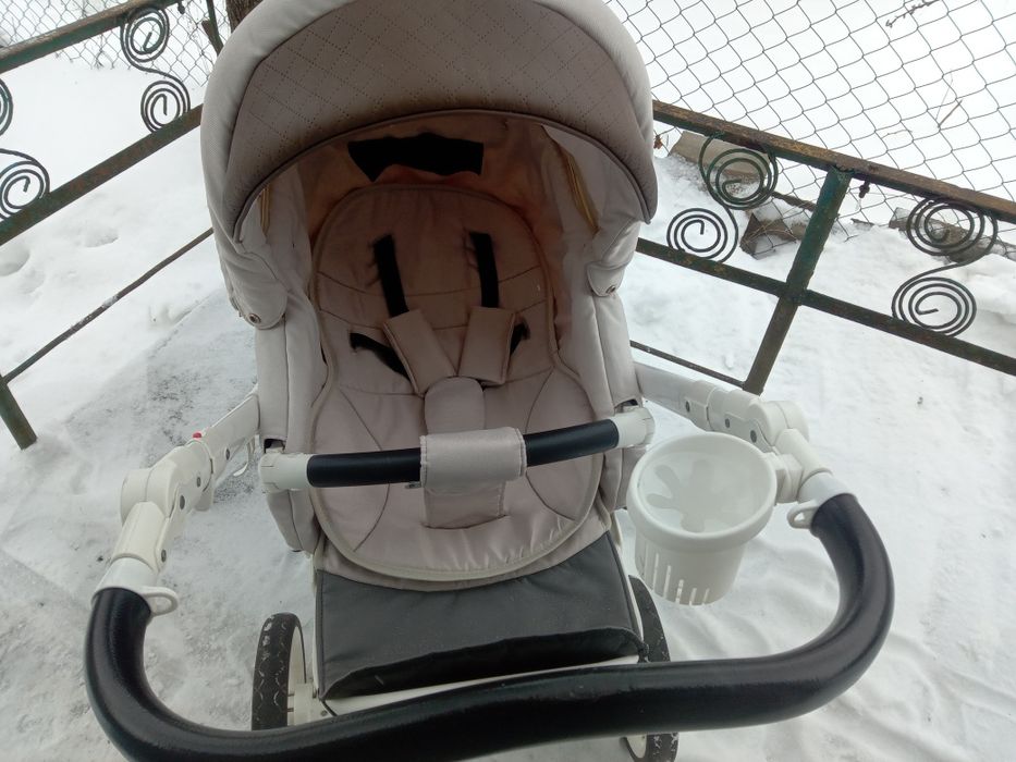 Дитяча коляска 2 в 1 Adamex Dragon